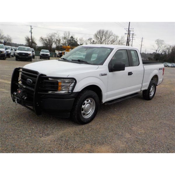 2019 FORD F150 XL Pickup Truck