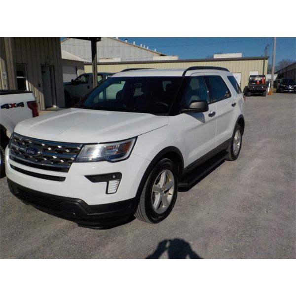 2018 FORD EXPLORER SUV