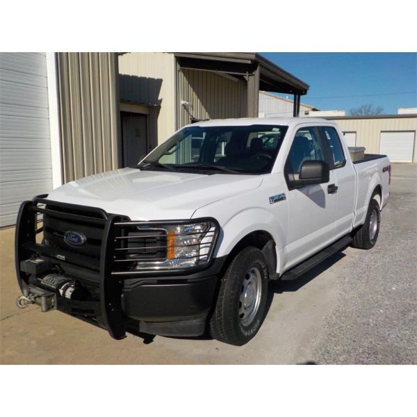 2019 FORD F150 XL Pickup Truck