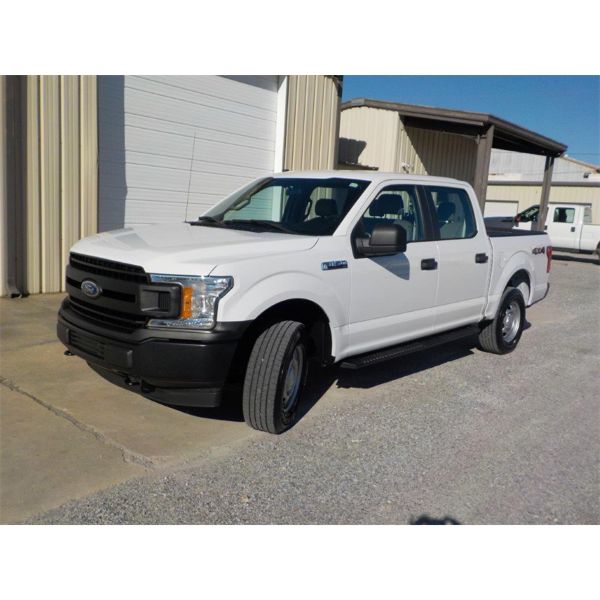 2018 FORD F150 XL Pickup Truck