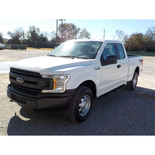 2018 FORD F150 XL Pickup Truck