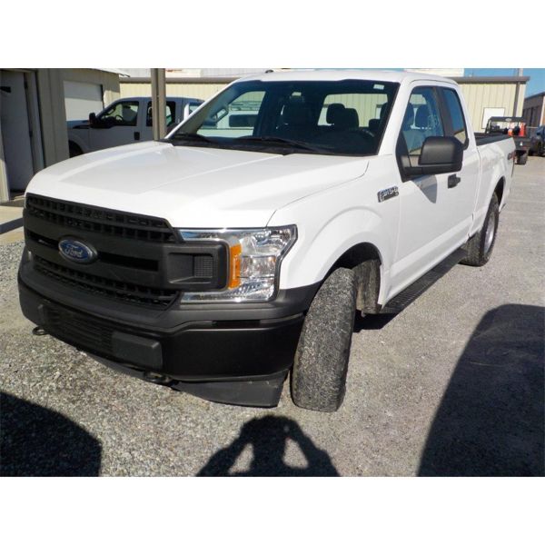 2019 FORD F150 XL Pickup Truck