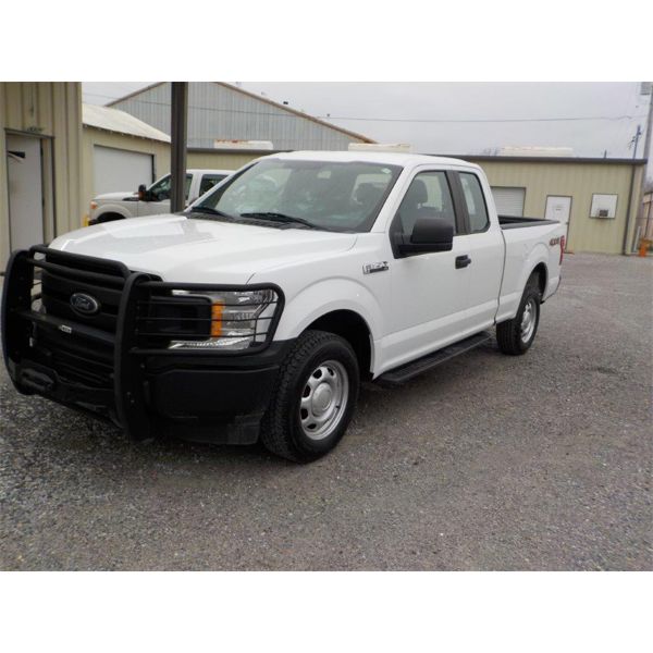 2018 FORD F150 XL Pickup Truck