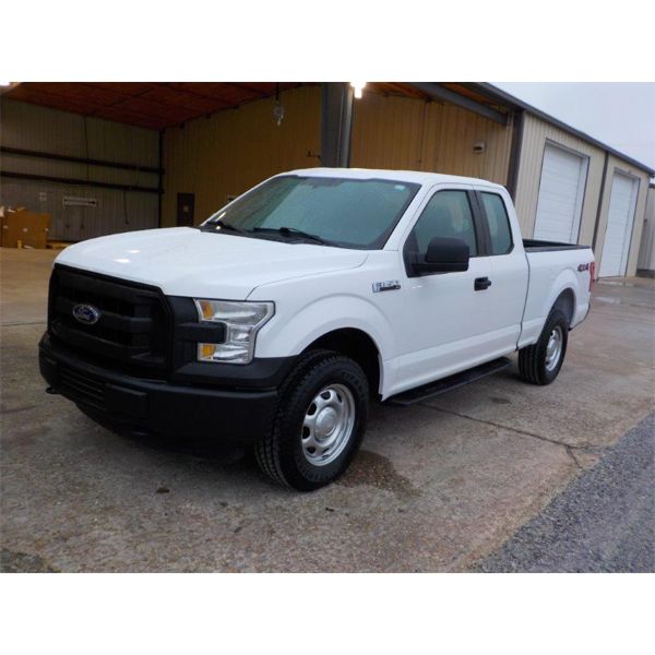 2016 FORD F150 XL Pickup Truck