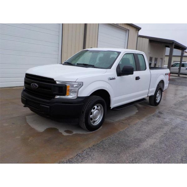 2018 FORD F150 XL Pickup Truck