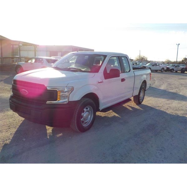 2018 FORD F150 XL Pickup Truck