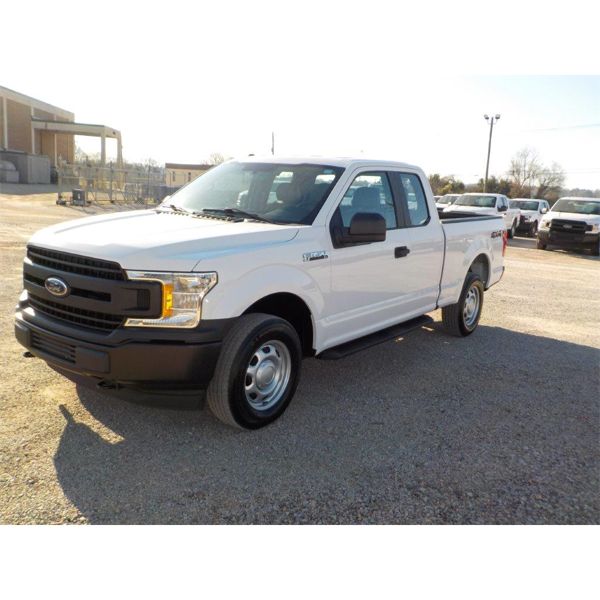 2018 FORD F150 XL Pickup Truck