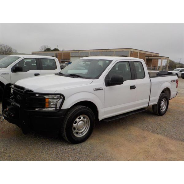 2019 FORD F150 XL Pickup Truck