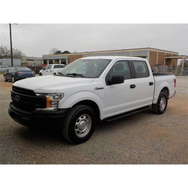 2018 FORD F150 XL Pickup Truck