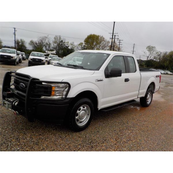 2018 FORD F150 XL Pickup Truck