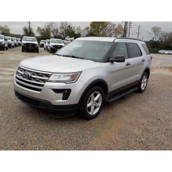 2018 FORD EXPLORER SUV