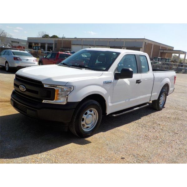 2018 FORD F150 XL Pickup Truck