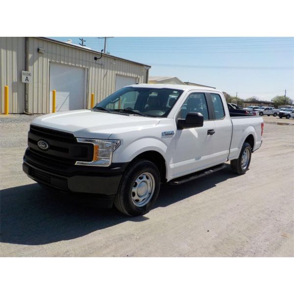 2018 FORD F150 XL Pickup Truck
