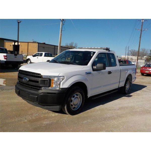 2018 FORD F150 XL Pickup Truck