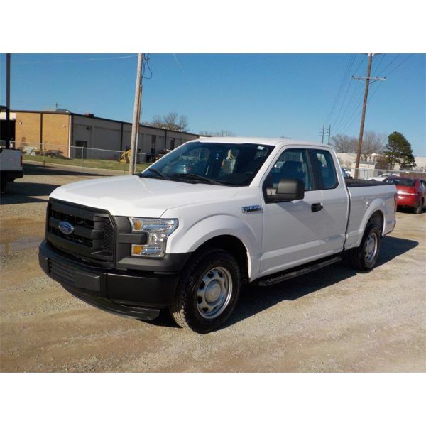 2016 FORD F150 XL Pickup Truck