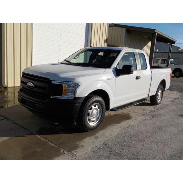 2018 FORD F150 XL Pickup Truck