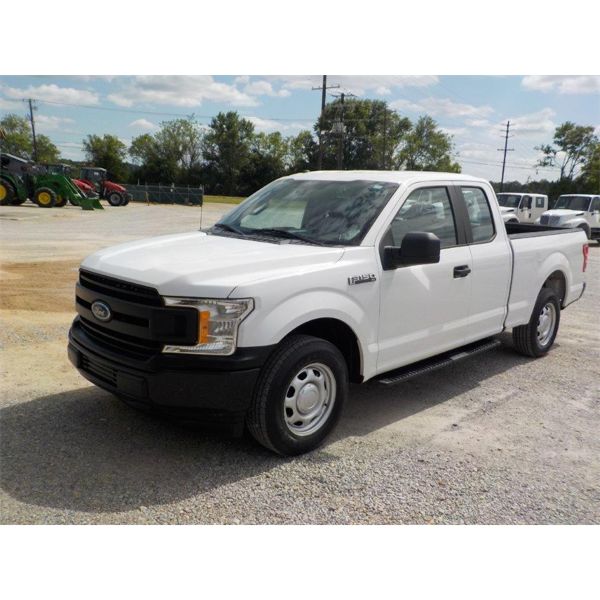 2018 FORD F150 XL Pickup Truck