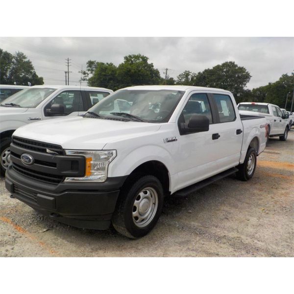 2018 FORD F150 XL Pickup Truck