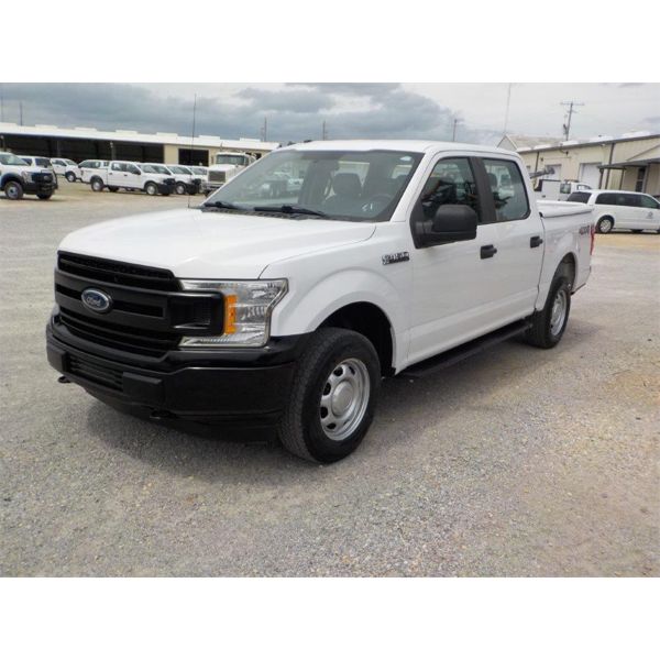 2018 FORD F150 XL Pickup Truck