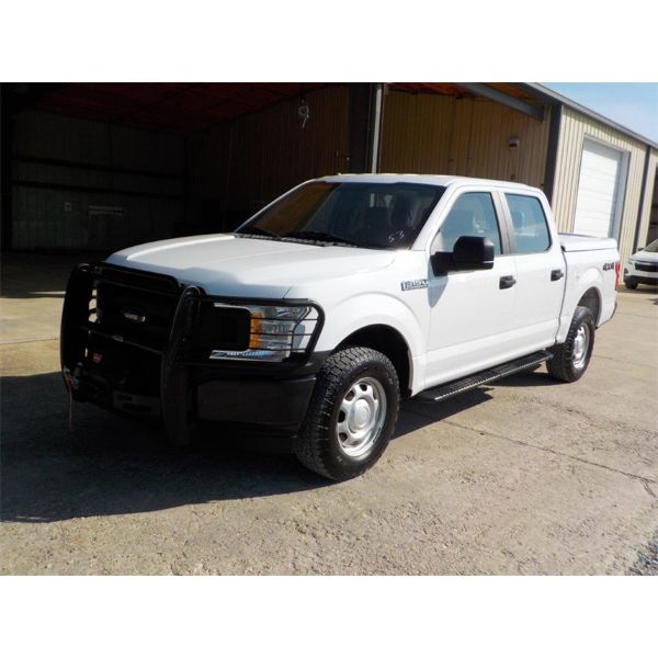 2018 FORD F150 XL Pickup Truck