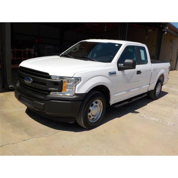 2018 FORD F150 XL Pickup Truck