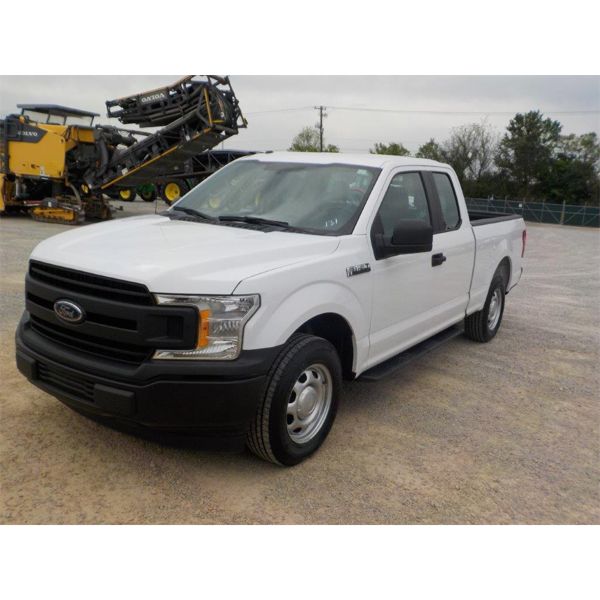 2018 FORD F150 XL Pickup Truck