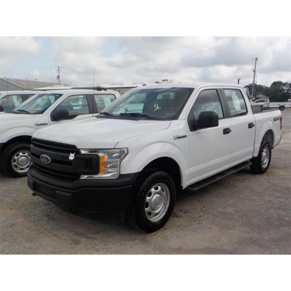 2018 FORD F150 XL Pickup Truck