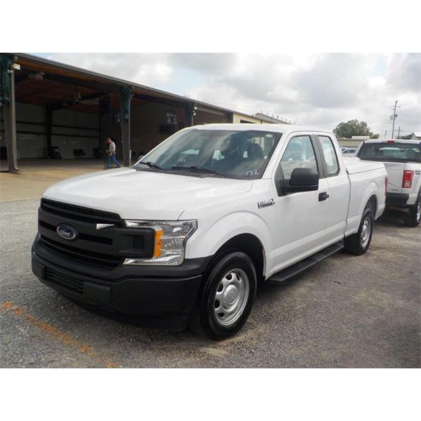 2018 FORD F150 XL Pickup Truck