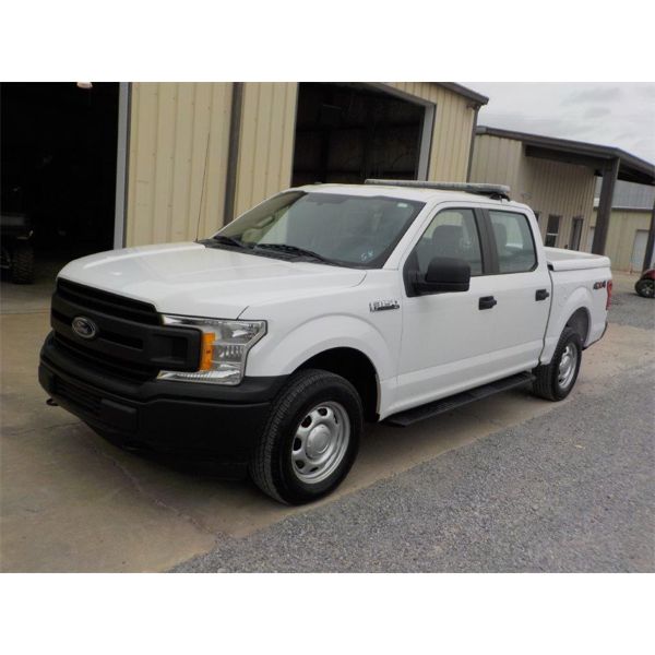 2018 FORD F150 XL Pickup Truck