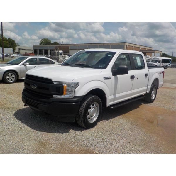 2018 FORD F150 XL Pickup Truck