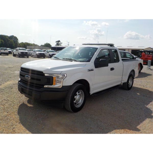 2018 FORD F150 XL Pickup Truck