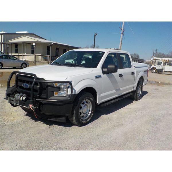 2017 FORD F150 XL Pickup Truck