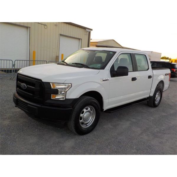 2017 FORD F150 XL Pickup Truck