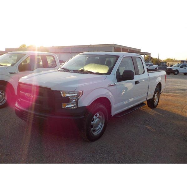 2017 FORD F150 XL Pickup Truck
