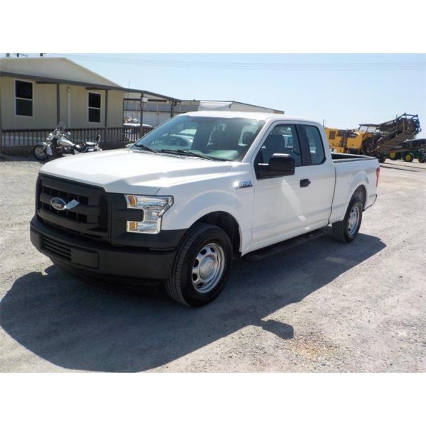2017 FORD F150 XL Pickup Truck