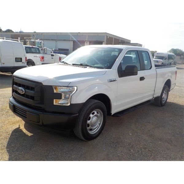 2017 FORD F150 XL Pickup Truck