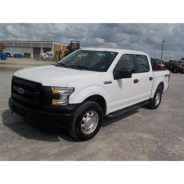 2016 FORD F150 XL Pickup Truck