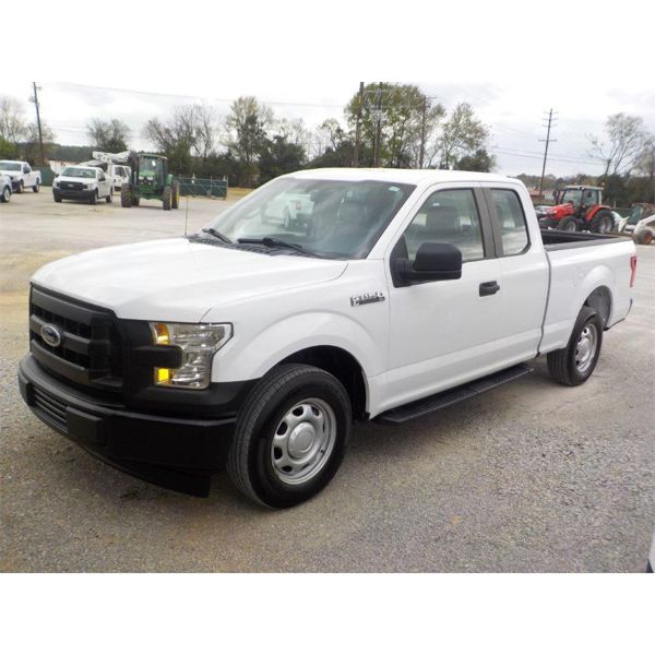 2017 FORD F150 XL Pickup Truck