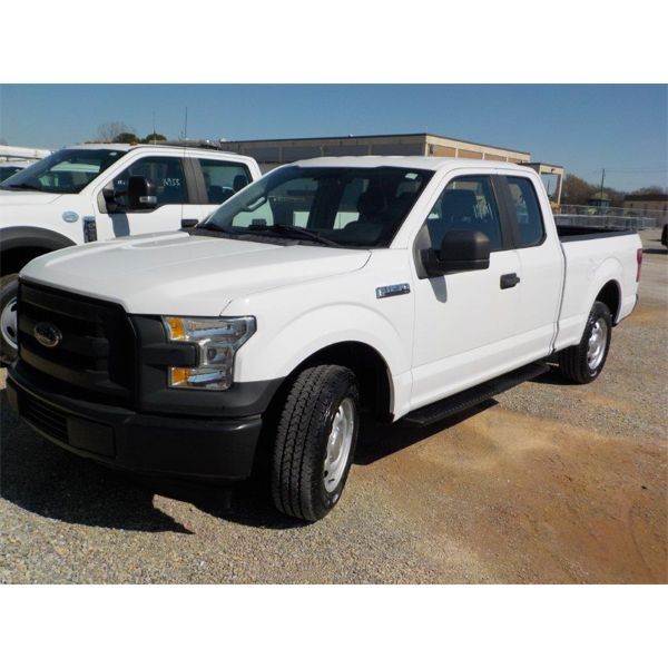 2017 FORD F150 XL Pickup Truck