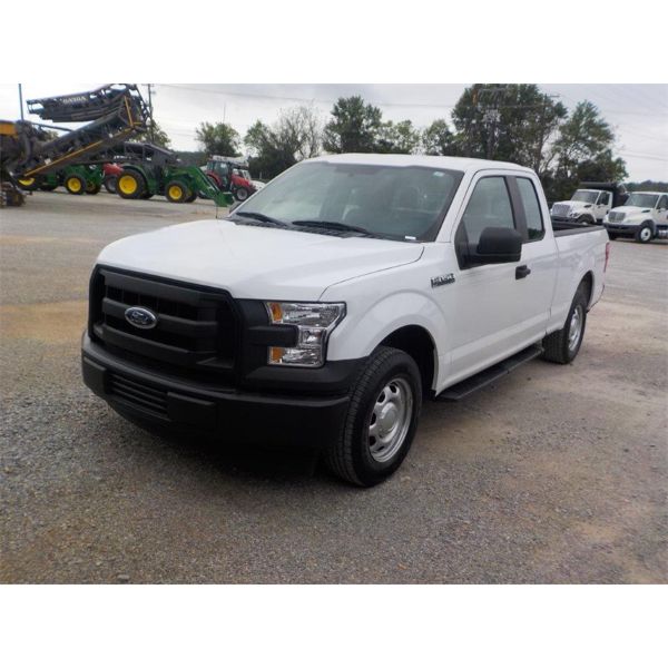 2017 FORD F150 XL Pickup Truck