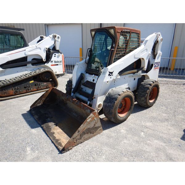 2007 BOBCAT S250 Skid Steer Loader - Wheel