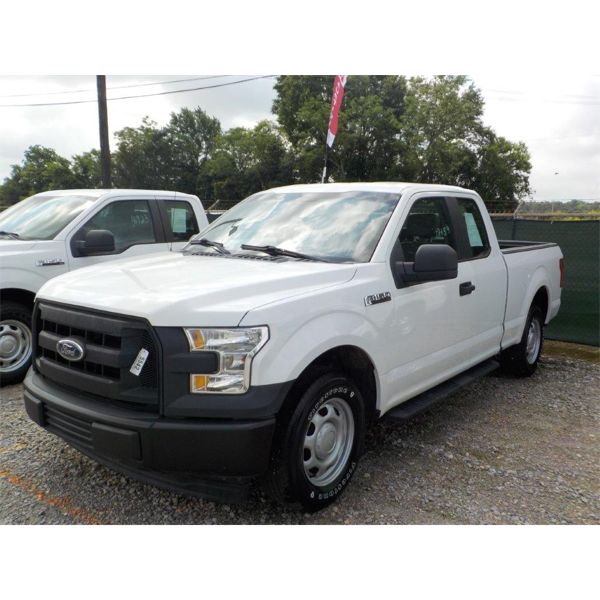 2017 FORD F150 XL Pickup Truck
