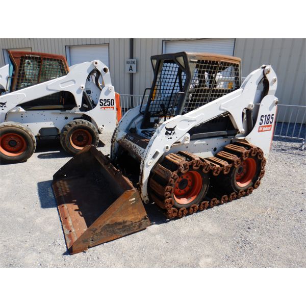 2009 BOBCAT S185 Skid Steer Loader - Wheel