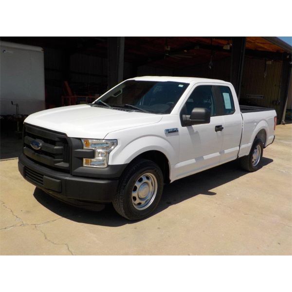 2016 FORD F150 XL Pickup Truck