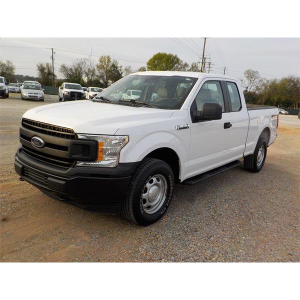 2019 FORD F150 XL Pickup Truck