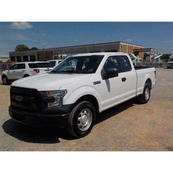 2016 FORD F150 XL Pickup Truck