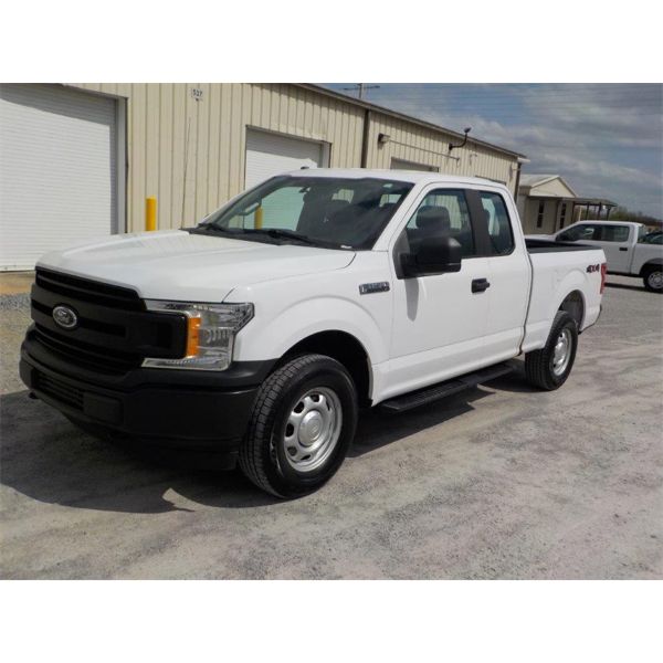 2019 FORD F150 XL Pickup Truck