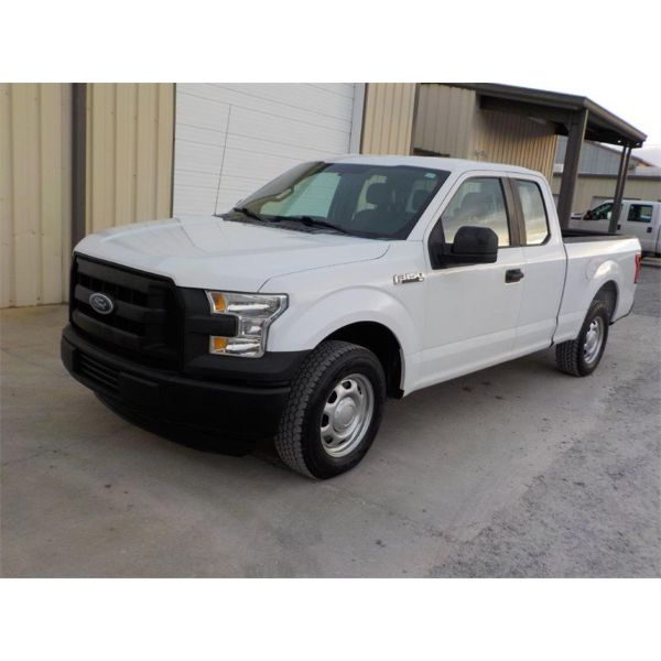 2016 FORD F150 XL Pickup Truck