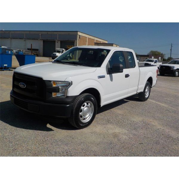 2016 FORD F150 XL Pickup Truck