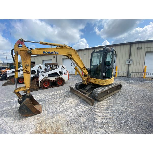 2006 KOMATSU PC40MR-2 Excavator - Mini
